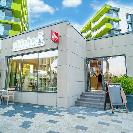Isabelle Apartament Alezzi Beach Resort Mamaia Nord Năvodari Buitenkant foto