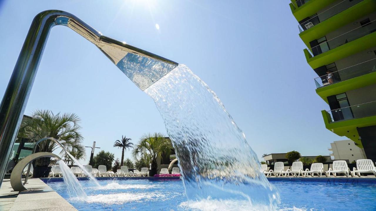 Isabelle Apartament Alezzi Beach Resort Mamaia Nord Năvodari Buitenkant foto