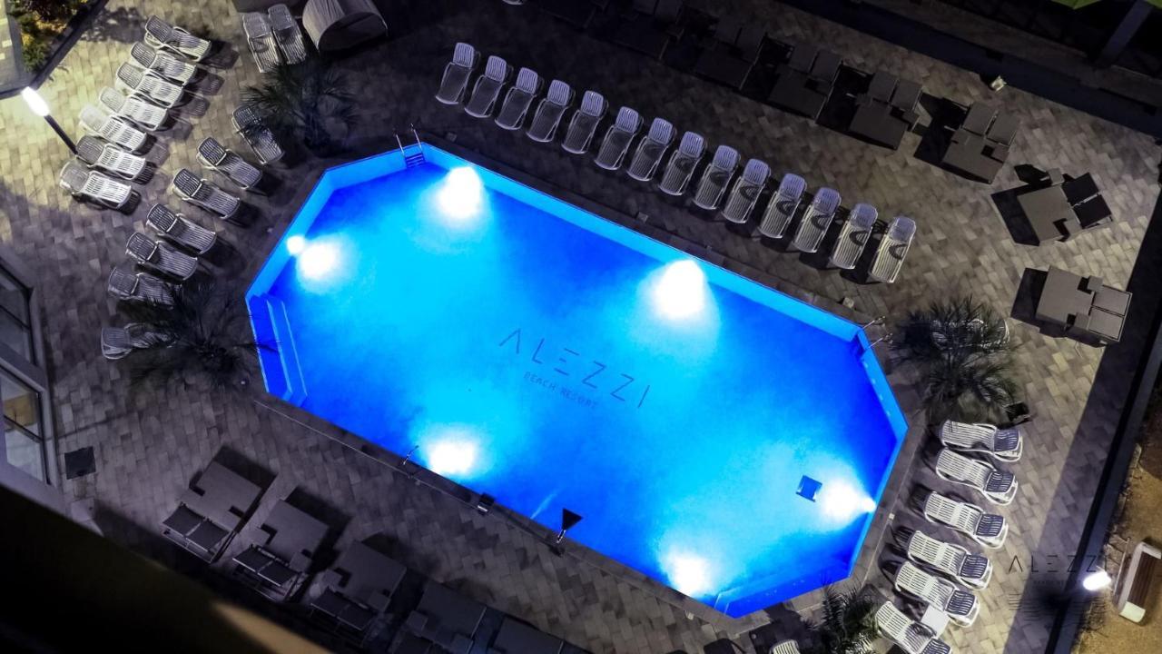 Isabelle Apartament Alezzi Beach Resort Mamaia Nord Năvodari Buitenkant foto