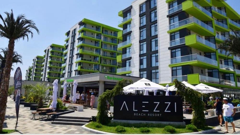 Isabelle Apartament Alezzi Beach Resort Mamaia Nord Năvodari Buitenkant foto