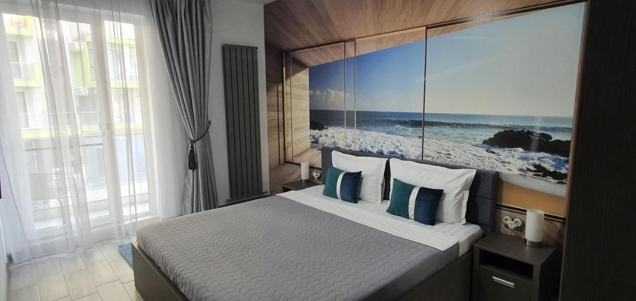 Isabelle Apartament Alezzi Beach Resort Mamaia Nord Năvodari Buitenkant foto