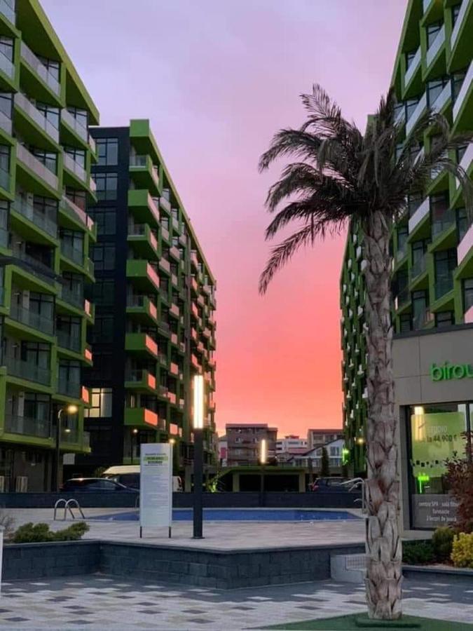 Isabelle Apartament Alezzi Beach Resort Mamaia Nord Năvodari Buitenkant foto