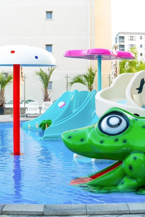 Isabelle Apartament Alezzi Beach Resort Mamaia Nord Năvodari Buitenkant foto