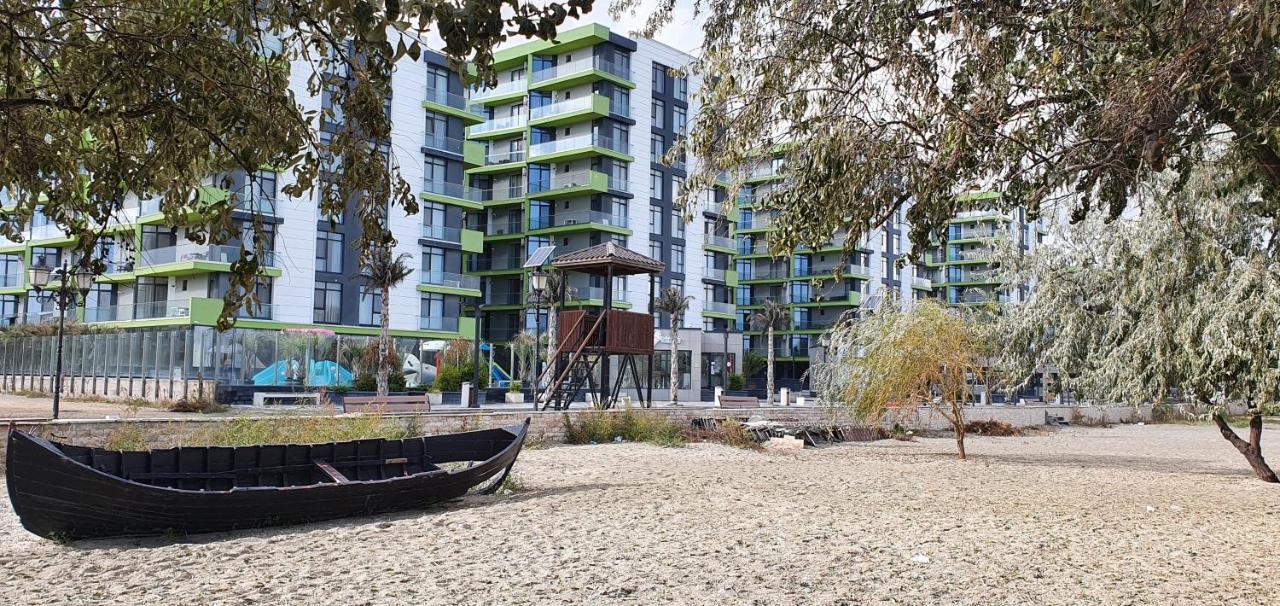 Isabelle Apartament Alezzi Beach Resort Mamaia Nord Năvodari Buitenkant foto